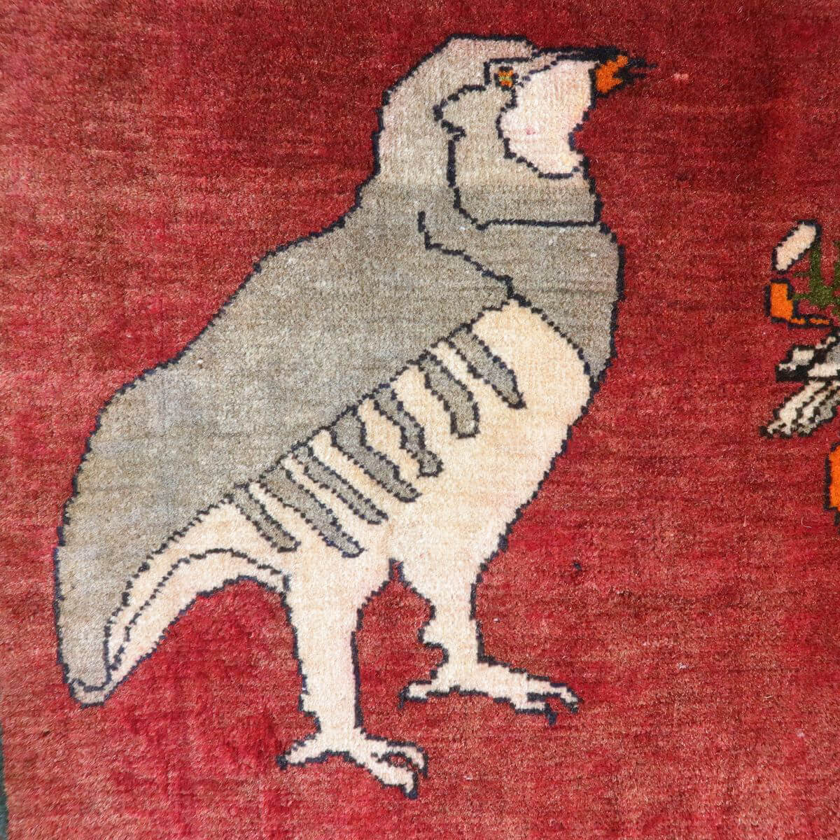 ギャッベ/オールド カシュガイ 179×121cm(AL-4117)