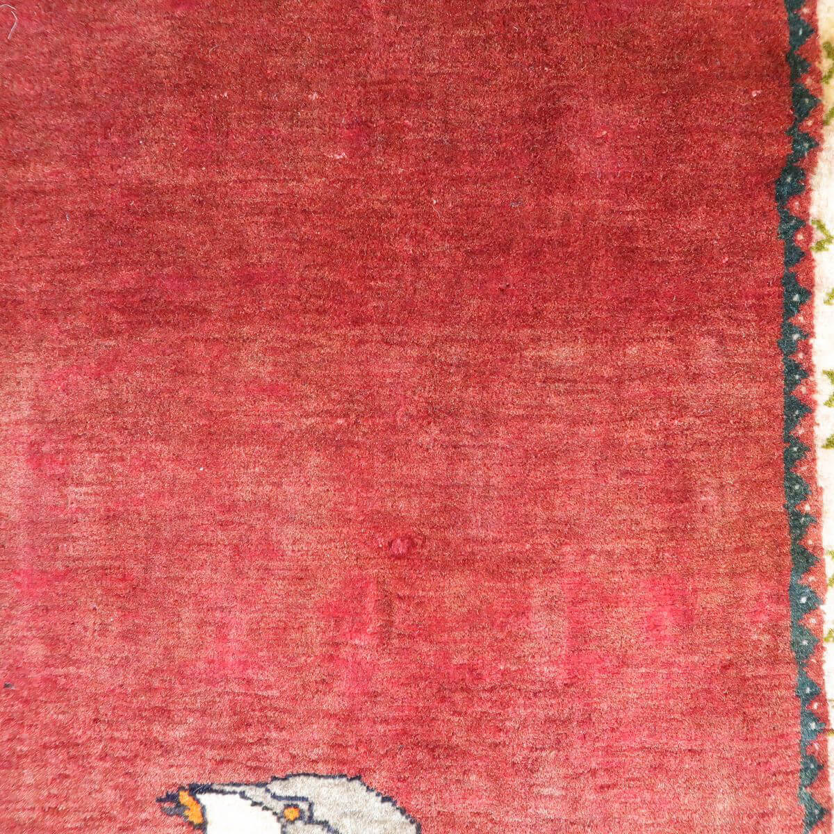 ギャッベ/オールド カシュガイ 179×121cm(AL-4117)