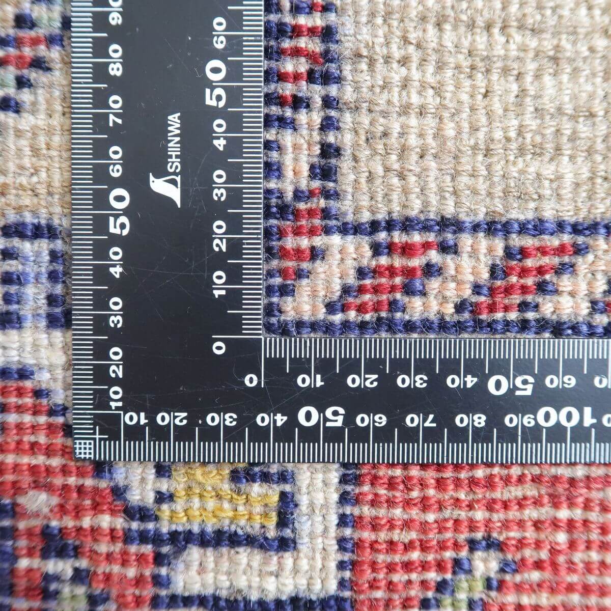 ギャッベ/オールド カシュガイ2000年代200×111cm(AL-4199)