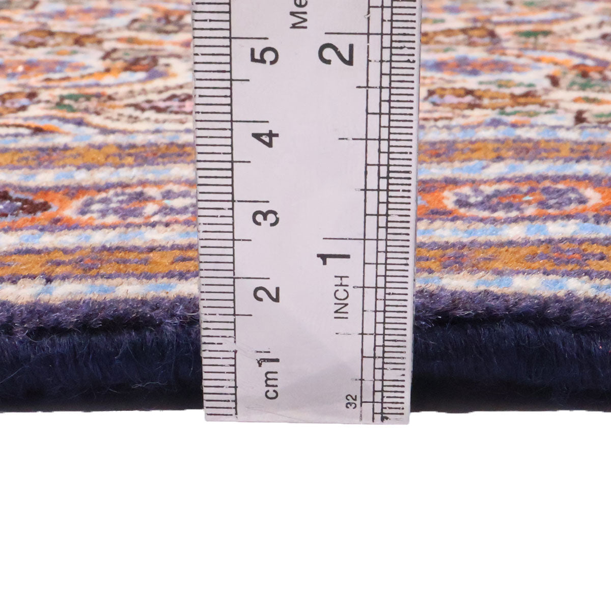 ペルシャ絨毯(イラン産)ムード・ビールジャンド 96×47cm(FS-70041)