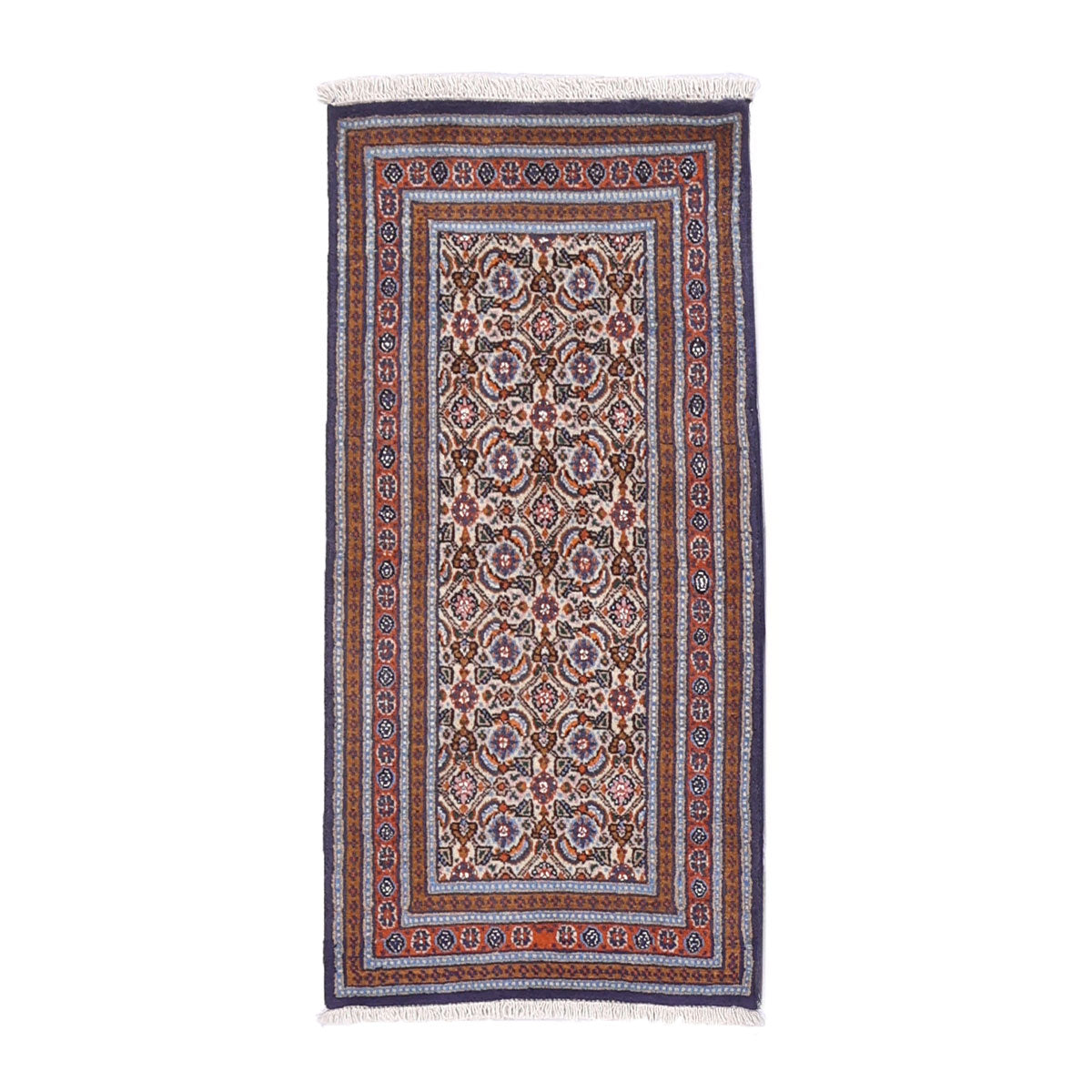 ペルシャ絨毯(イラン産)ムード・ビールジャンド 95×46cm(FS-70047)