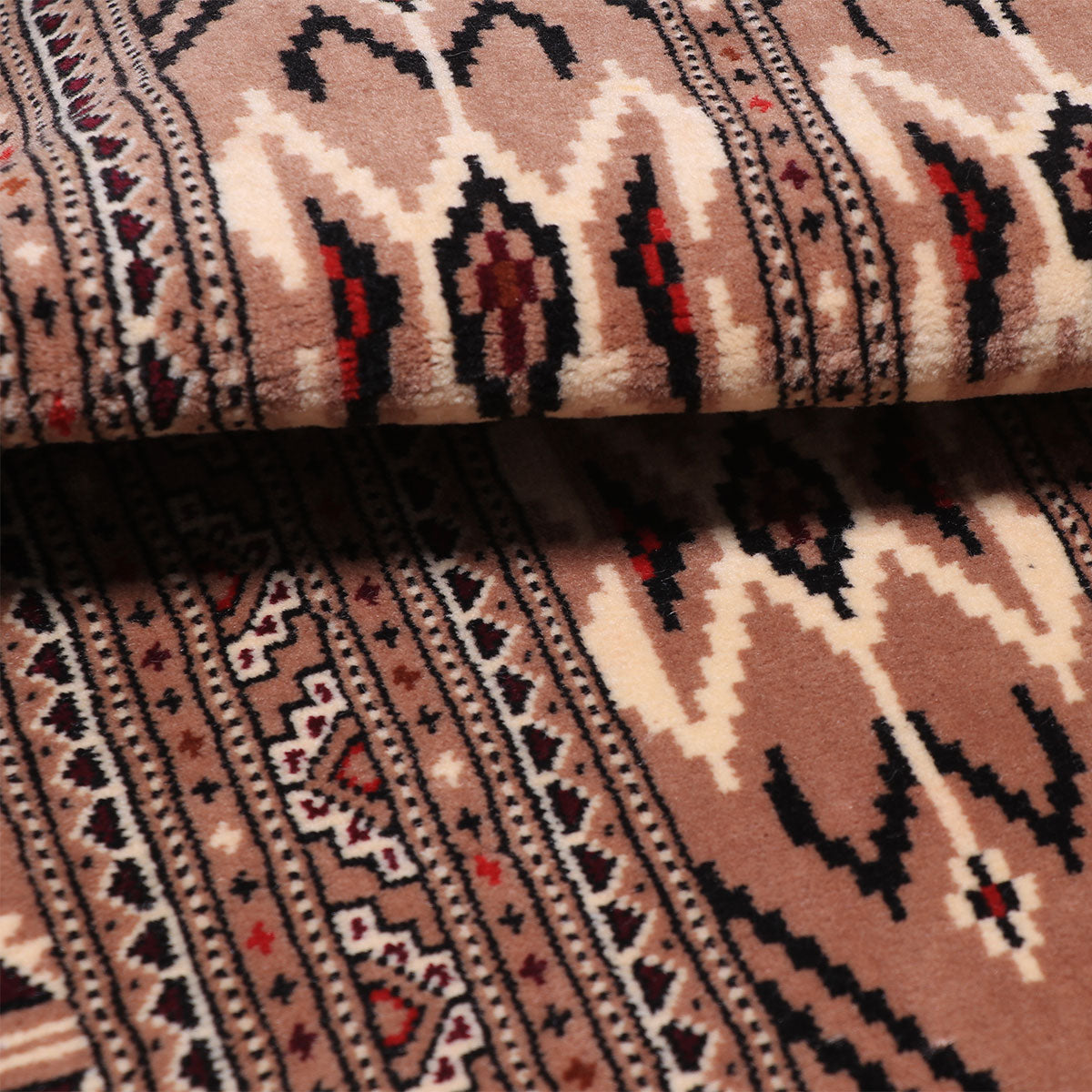 ペルシャ絨毯(イラン産)トルクメン 112×51cm(FS-70053)