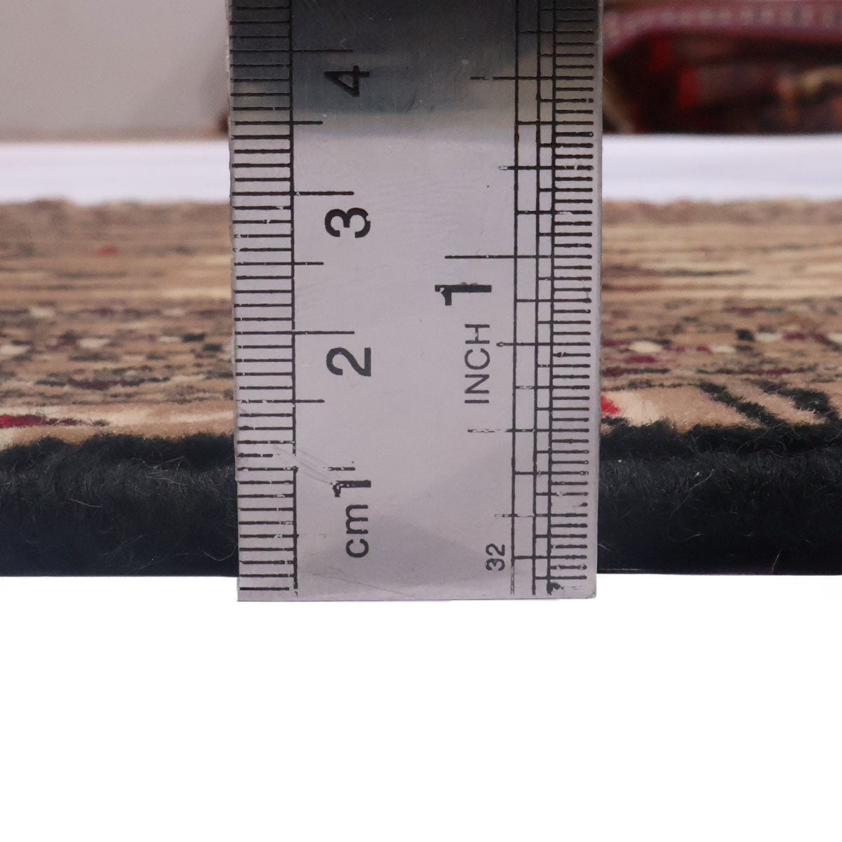 ペルシャ絨毯(イラン産)トルクメン 112×51cm(FS-70053)
