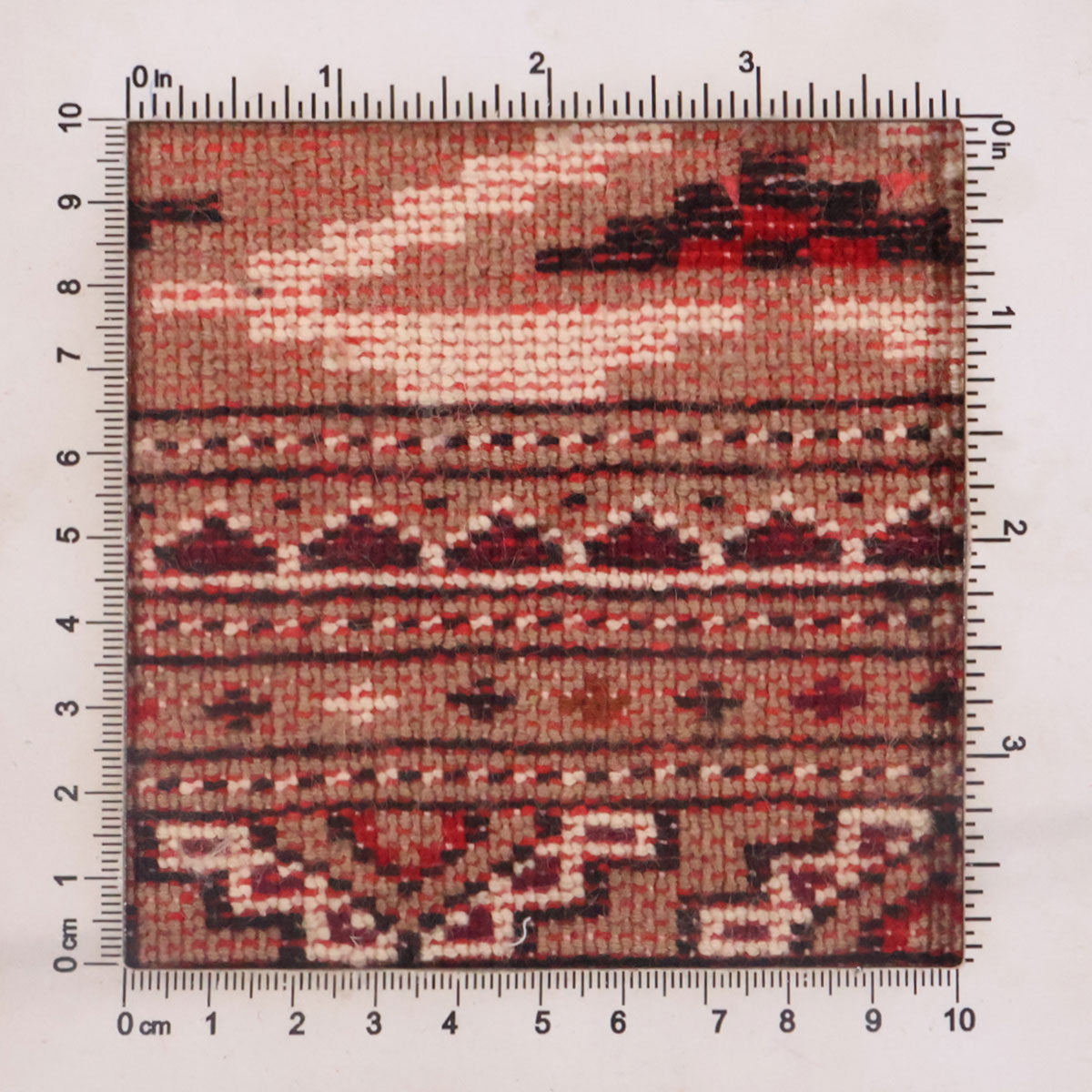 ペルシャ絨毯(イラン産)トルクメン 112×51cm(FS-70053)