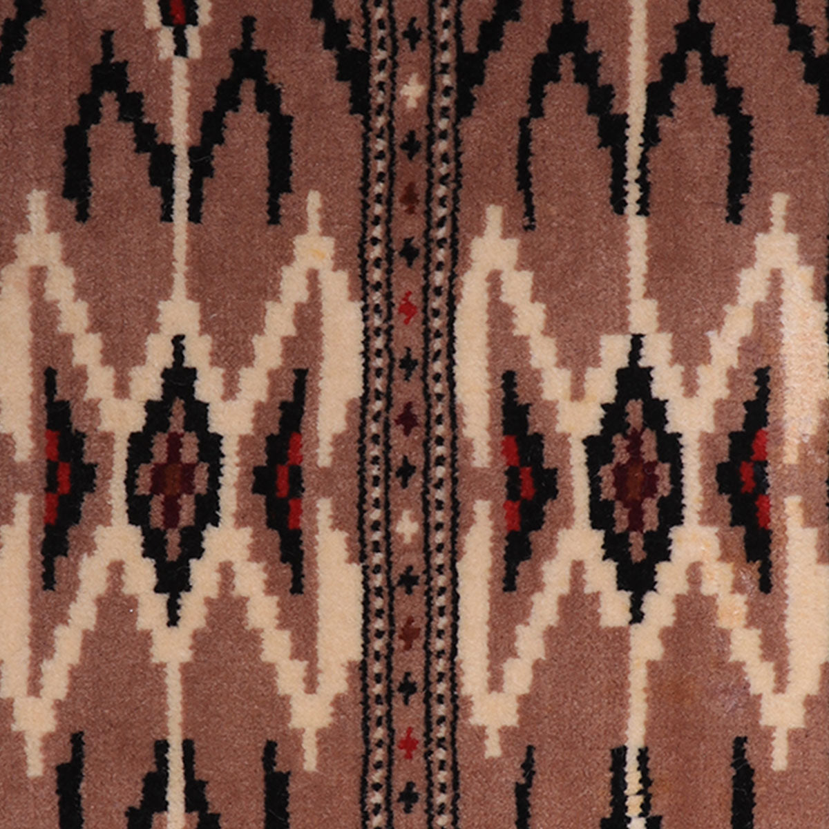 ペルシャ絨毯(イラン産)トルクメン 112×51cm(FS-70053)