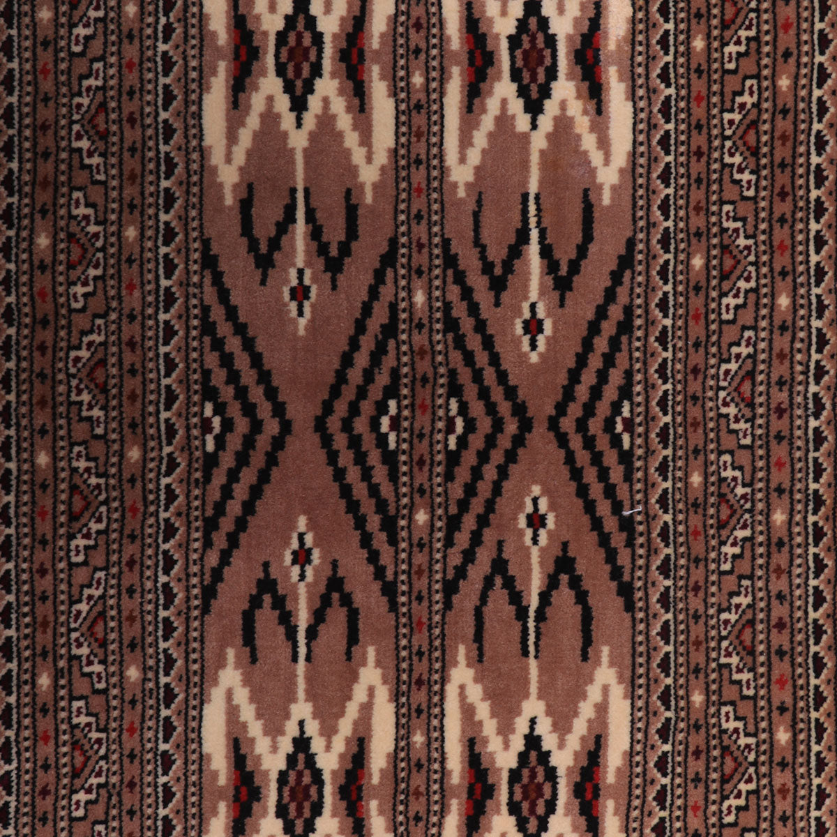 ペルシャ絨毯(イラン産)トルクメン 112×51cm(FS-70053)