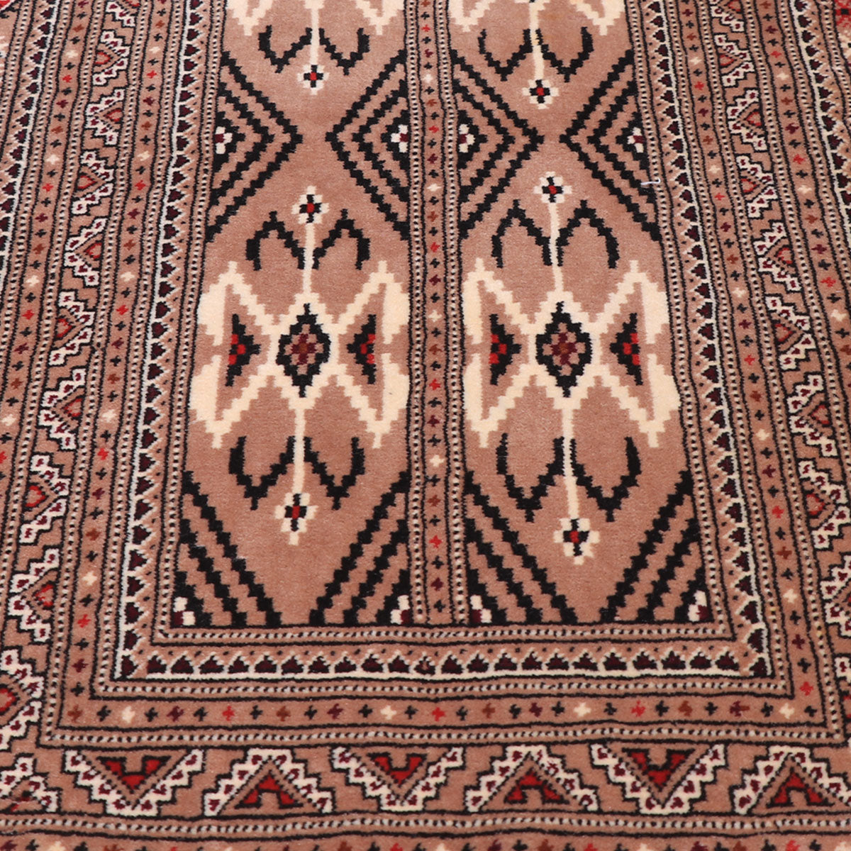 ペルシャ絨毯(イラン産)トルクメン 112×51cm(FS-70053)