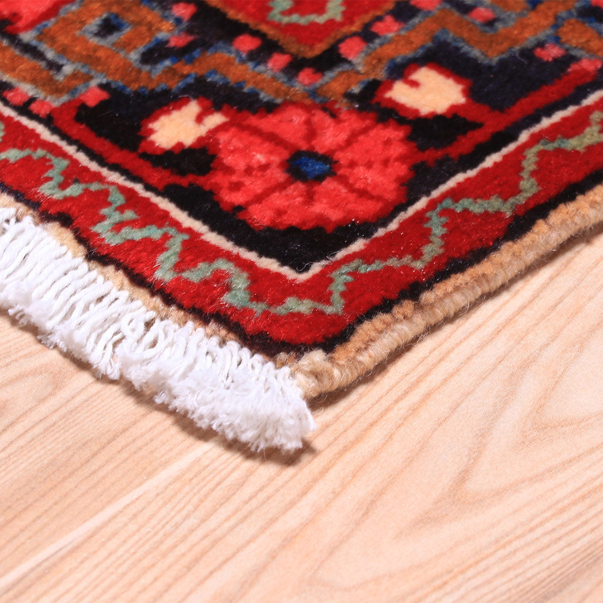 ペルシャ絨毯(イラン産)バクティアリ 103×63cm(FS-70062)