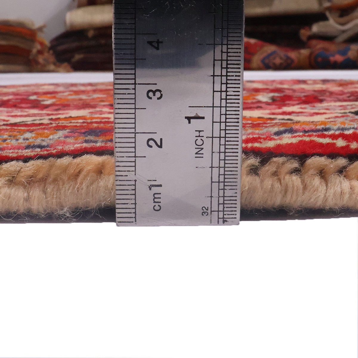ペルシャ絨毯(イラン産)バクティアリ 103×63cm(FS-70062)
