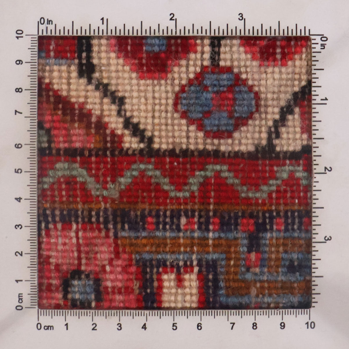 ペルシャ絨毯(イラン産)バクティアリ 103×63cm(FS-70062)