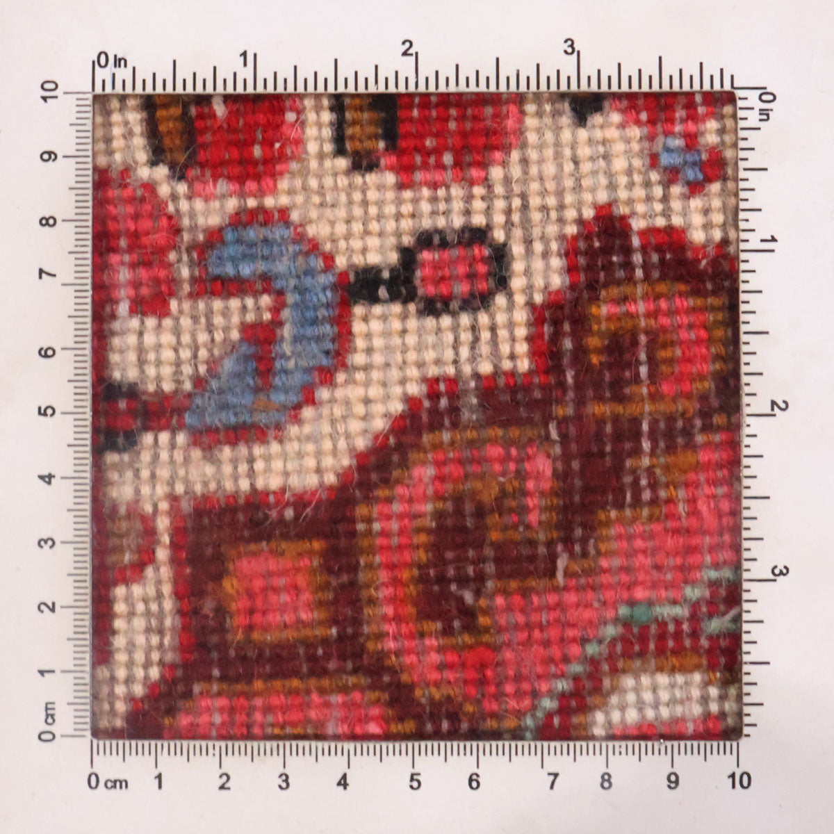 ペルシャ絨毯(イラン産)バクティアリ 105×65cm(FS-70063)