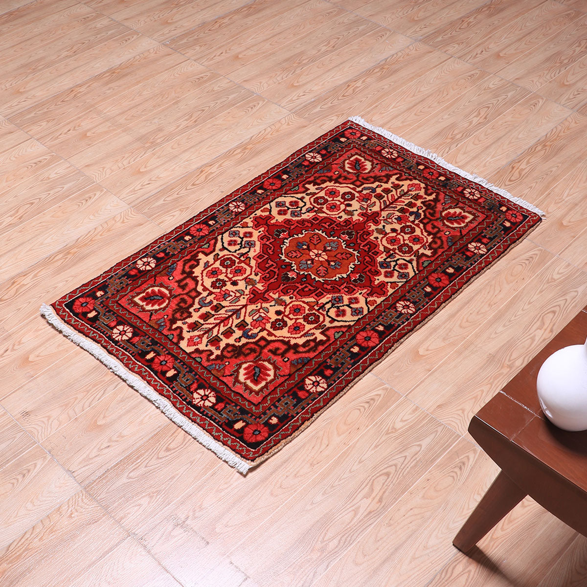 ペルシャ絨毯(イラン産)バクティアリ 105×65cm(FS-70063)
