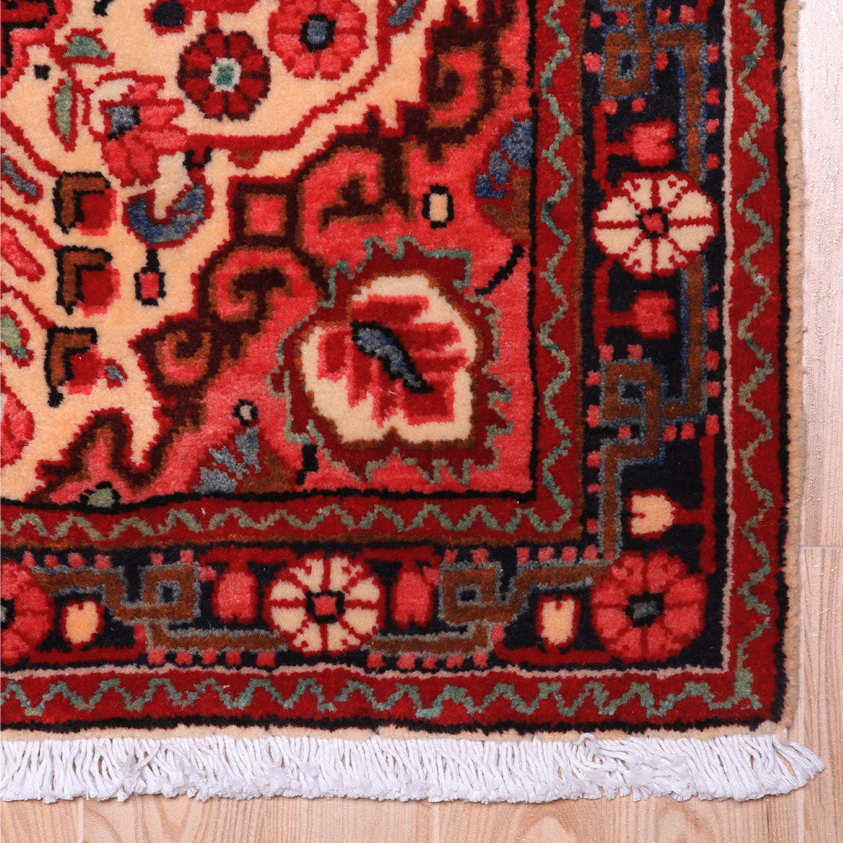 ペルシャ絨毯(イラン産)バクティアリ 105×65cm(FS-70063)