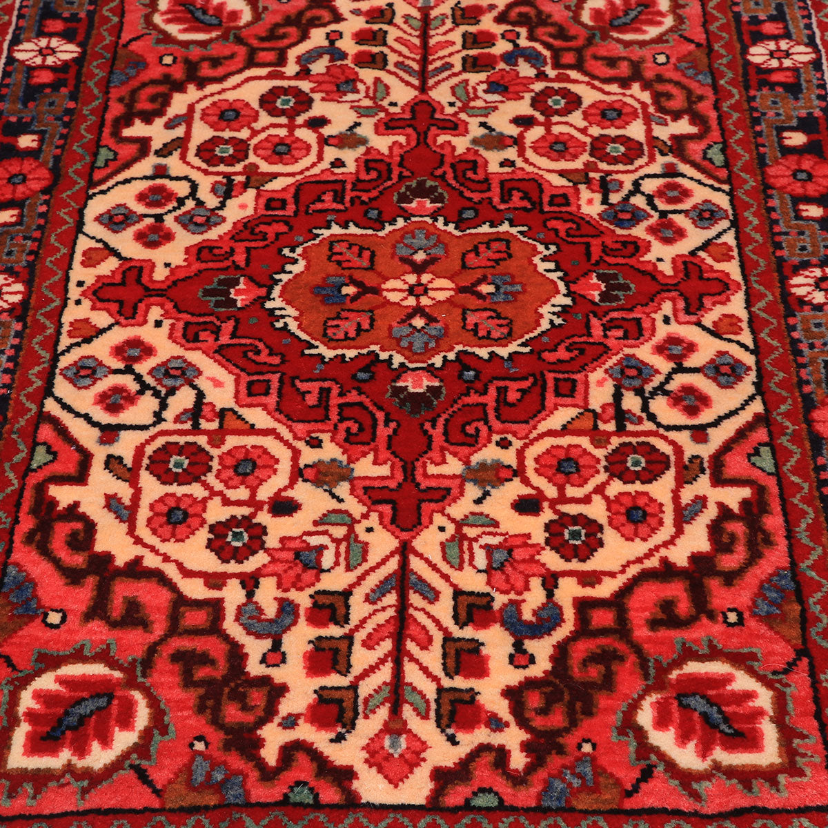 ペルシャ絨毯(イラン産)バクティアリ 105×65cm(FS-70063)