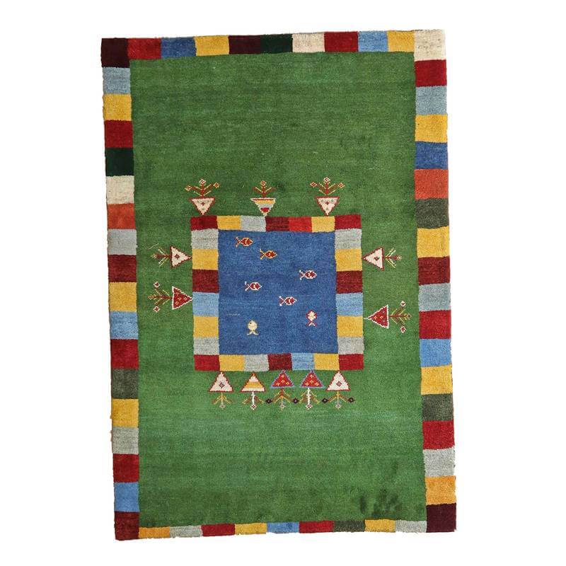 ギャッベ 182×123cm(BL-10257)