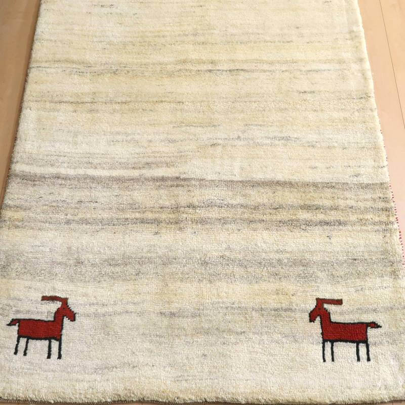 ギャッベ 170×113cm(BL-10264)