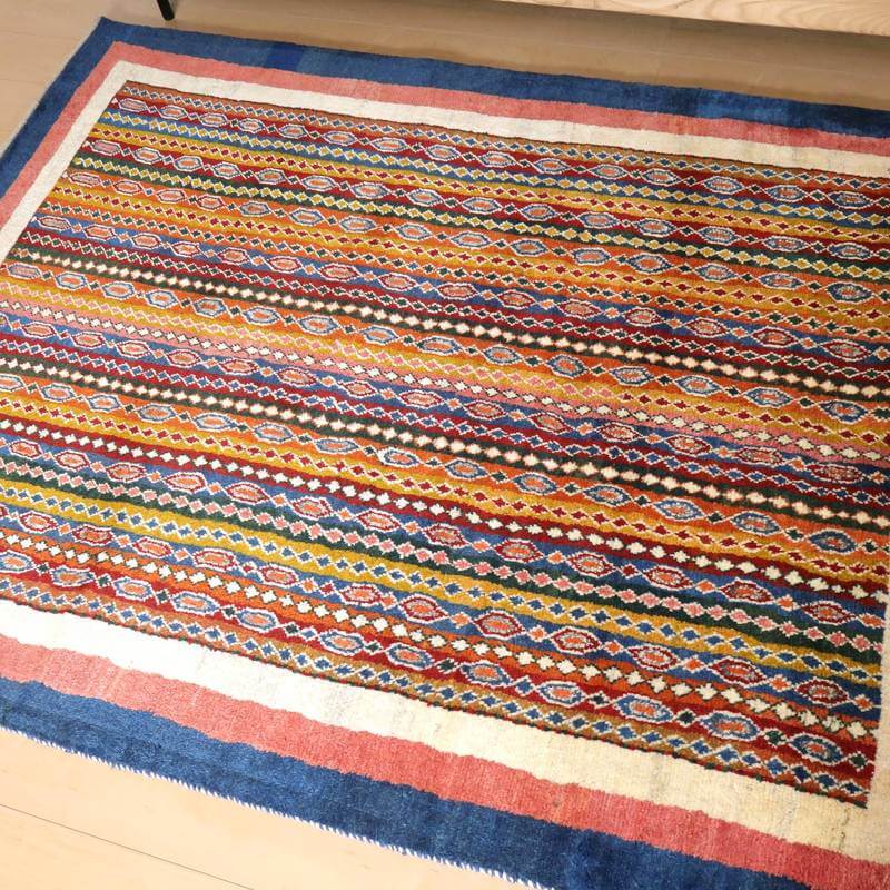 ギャッベ 197×148cm(BL-10397)