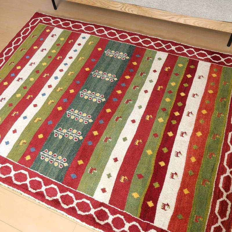 ギャッベ 200×150cm(BL-10400)