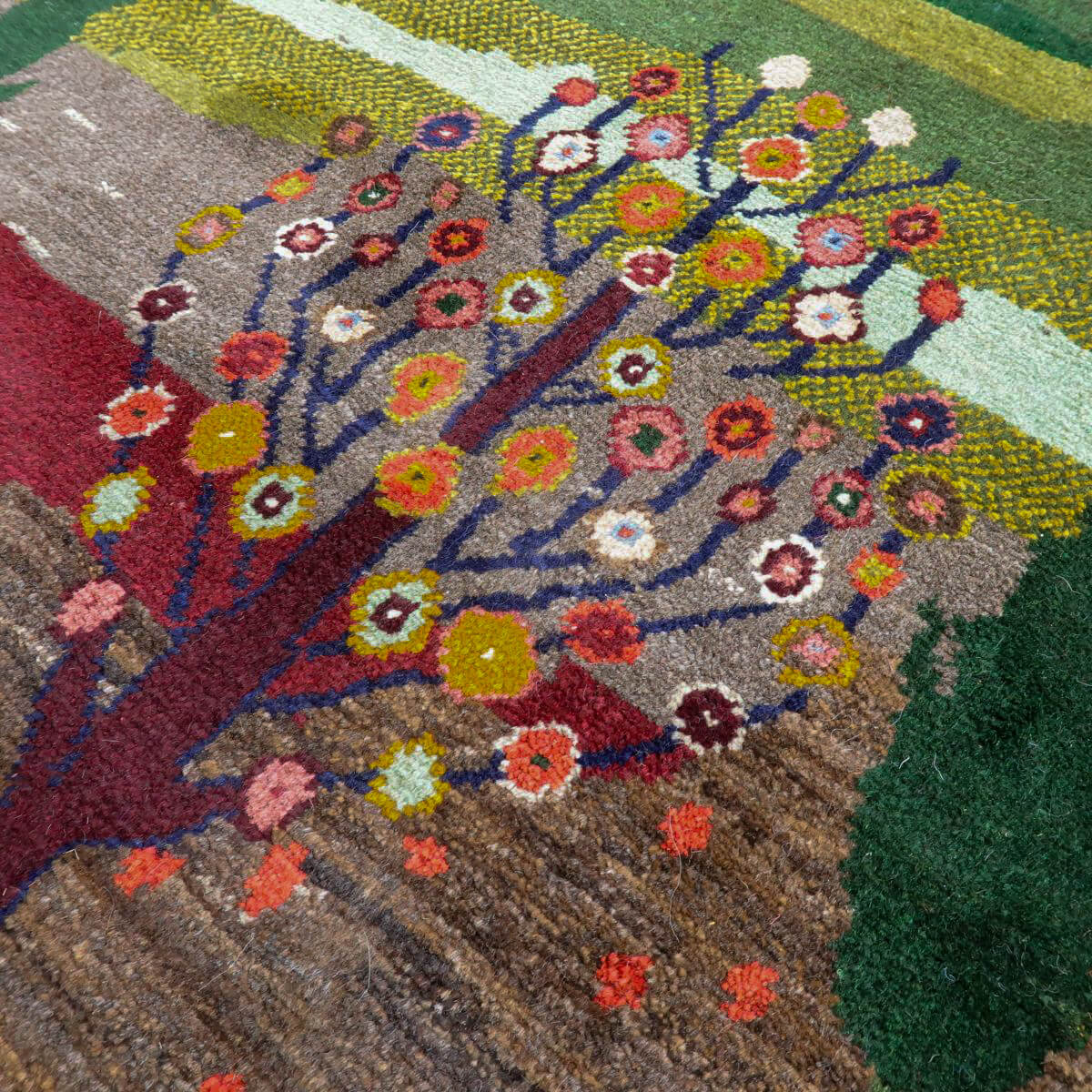 ギャッベ(ラティーフ) 263×147cm(BL-11322)
