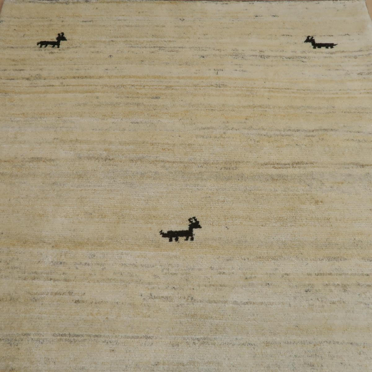 ギャッベ(ラティーフ) 192×150cm(BL-11345)
