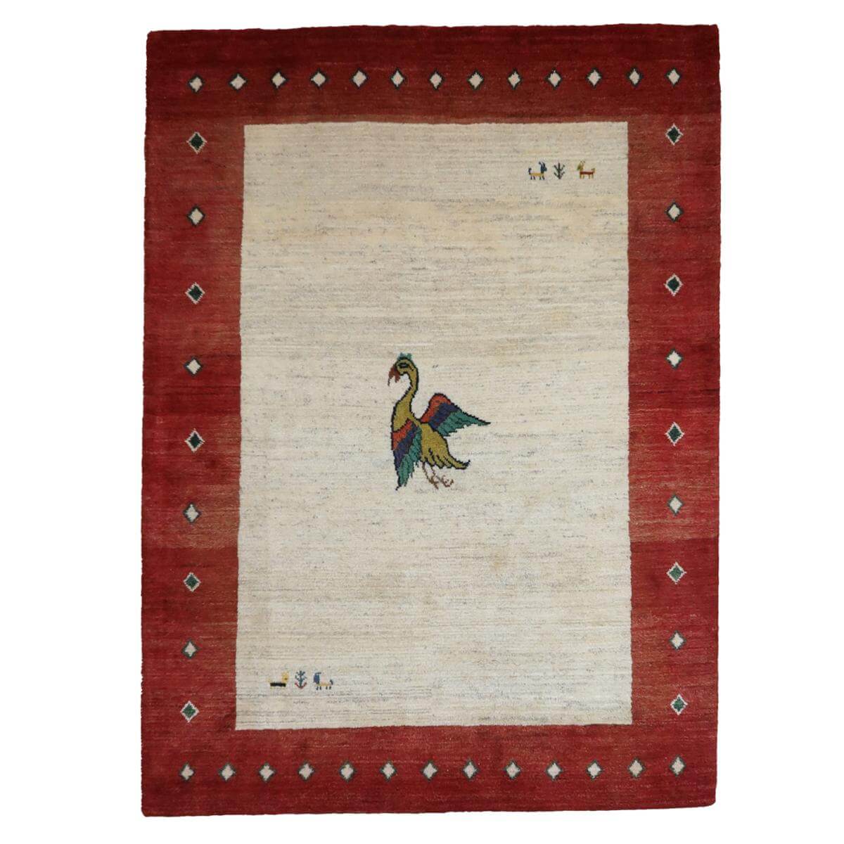 ギャッベ(ラティーフ) 208×152cm(BL-11346)
