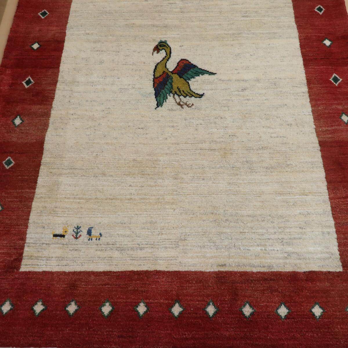 ギャッベ(ラティーフ) 208×152cm(BL-11346)