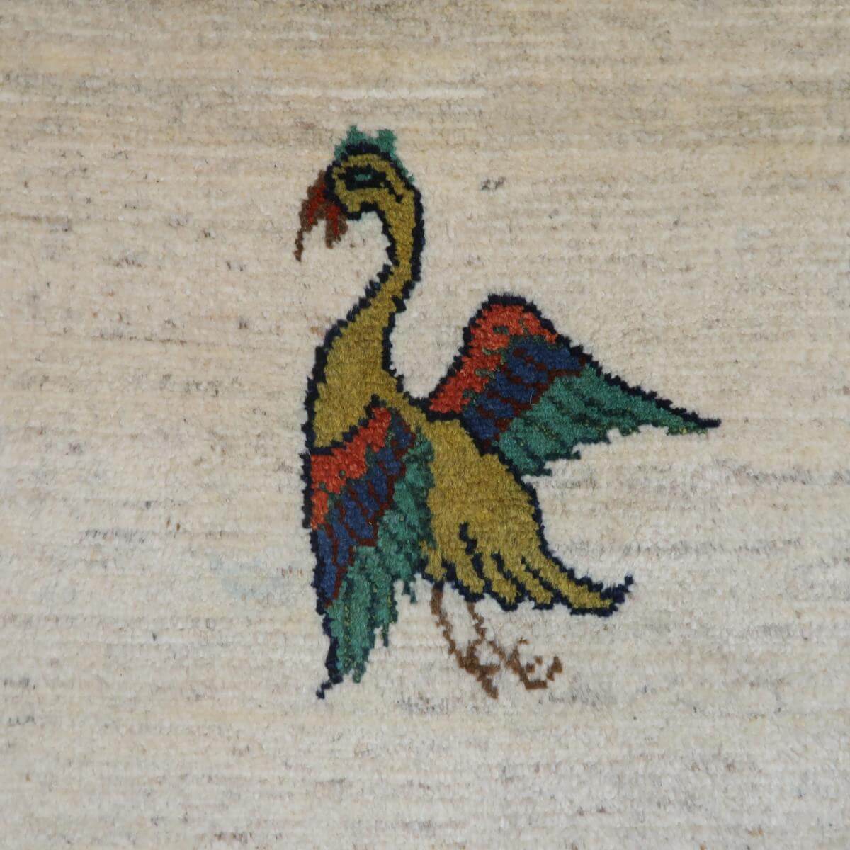 ギャッベ(ラティーフ) 208×152cm(BL-11346)