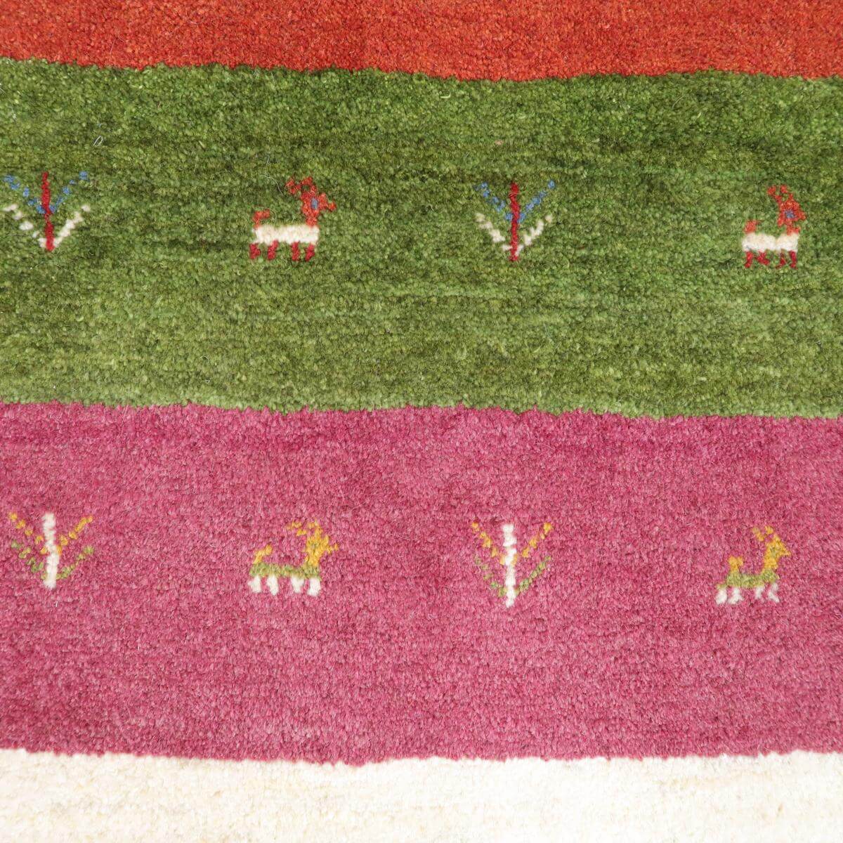 ギャッベ(ラティーフ) 195×153cm(BL-11359)