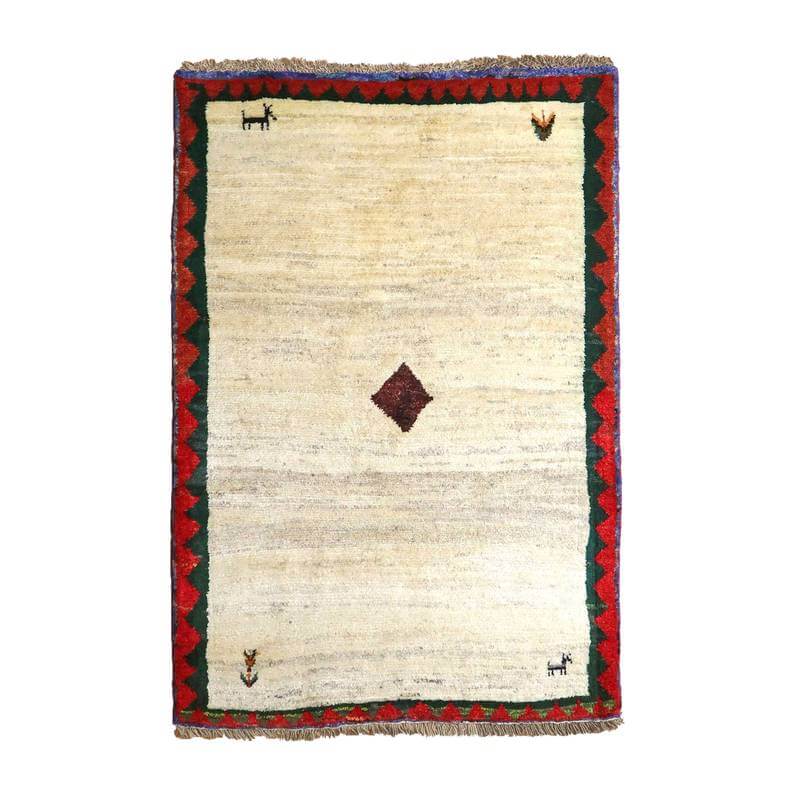ギャッベ 151×103cm(BM-10233)