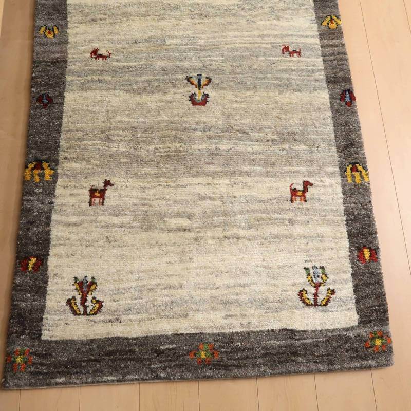 ギャッベ 151×101cm(BM-10246)