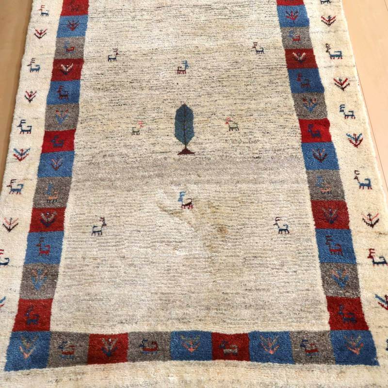 ギャッベ 152×109cm(BM-10268)