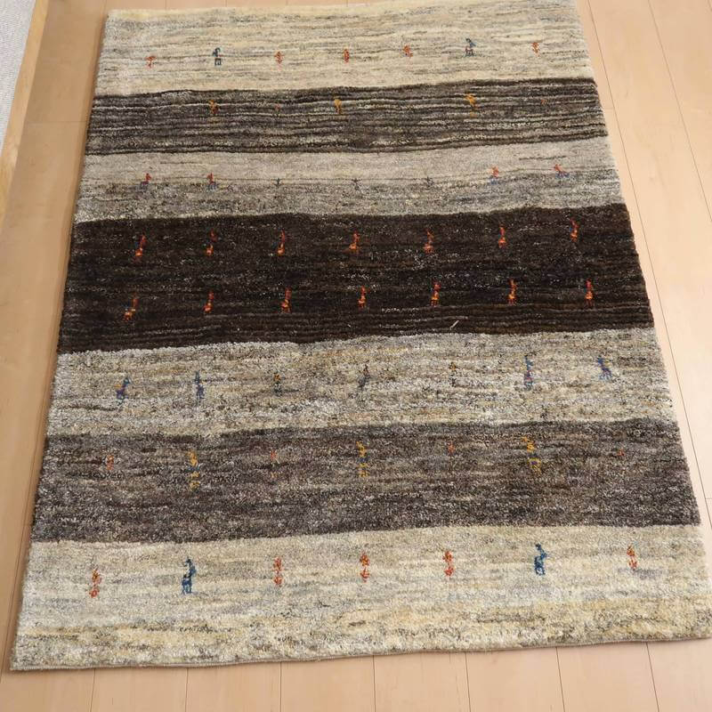 ギャッベ 152×117cm(BM-10272)