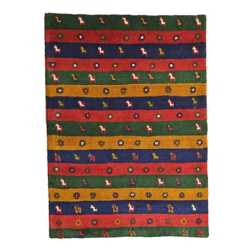ギャッベ 148×104cm(BM-10273)