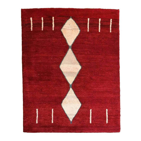 ギャッベ 137×107cm(BM-10278)