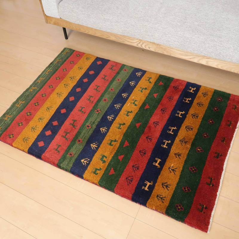 ギャッベ 151×99cm(BM-10279)