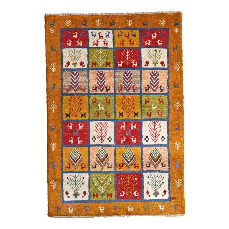 ギャッベ 151×100cm(BM-10280)