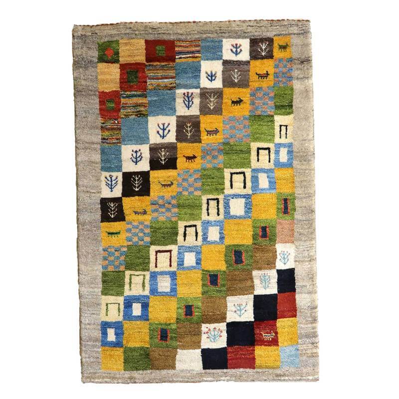 ギャッベ 151×100cm(BM-10284)
