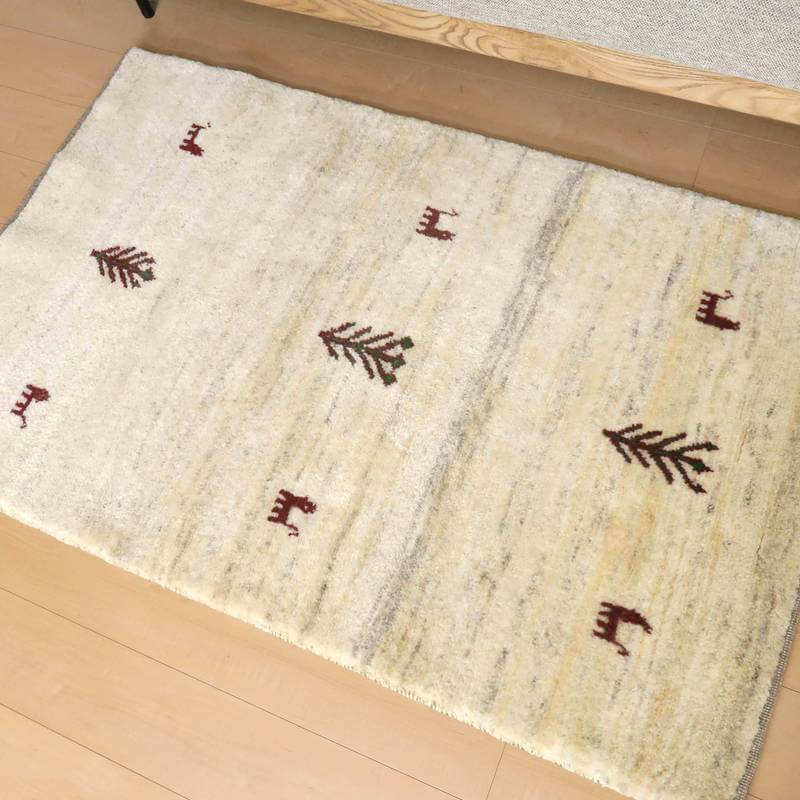 ギャッベ 154×97cm(BM-10289)
