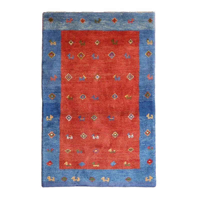 ギャッベ 155×101cm(BM-10348)