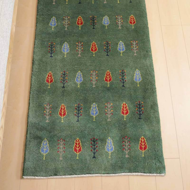 ギャッベ 145×81cm(BM-10350)