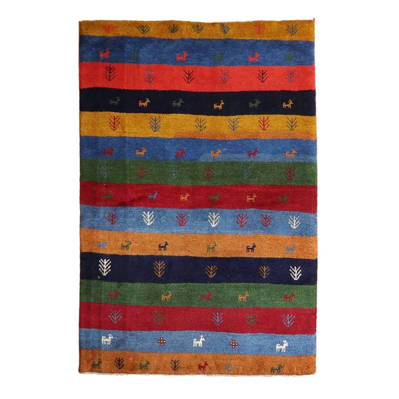 ギャッベ 177×118cm(BM-10382)