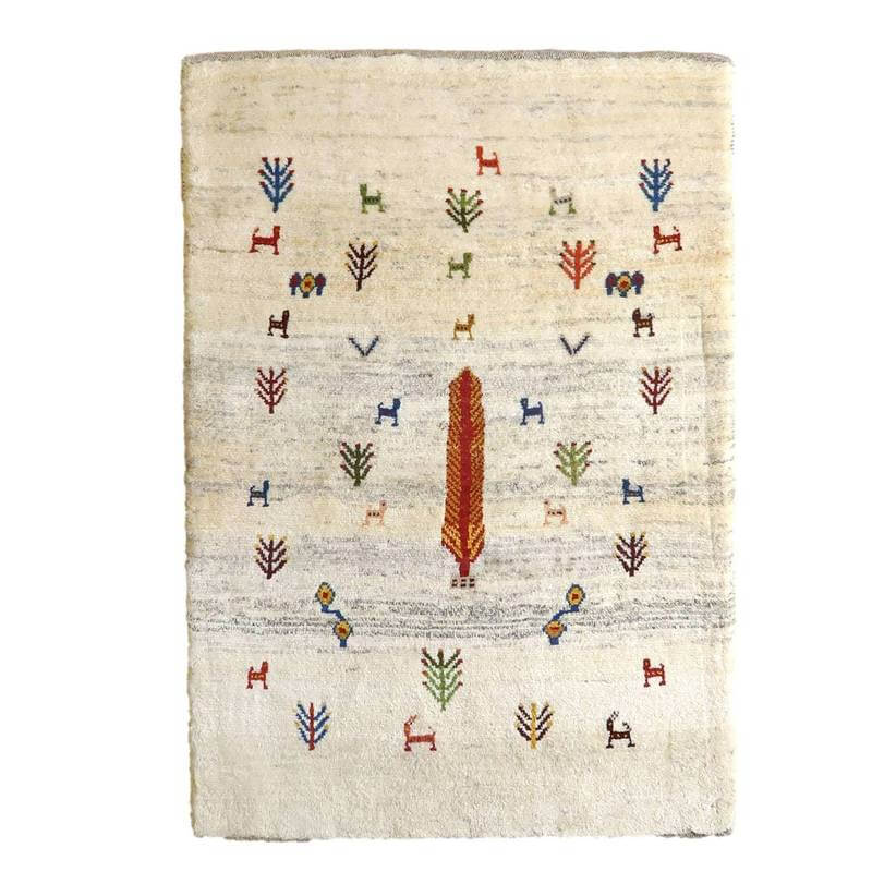 ギャッベ 147×102cm(BM-10450)