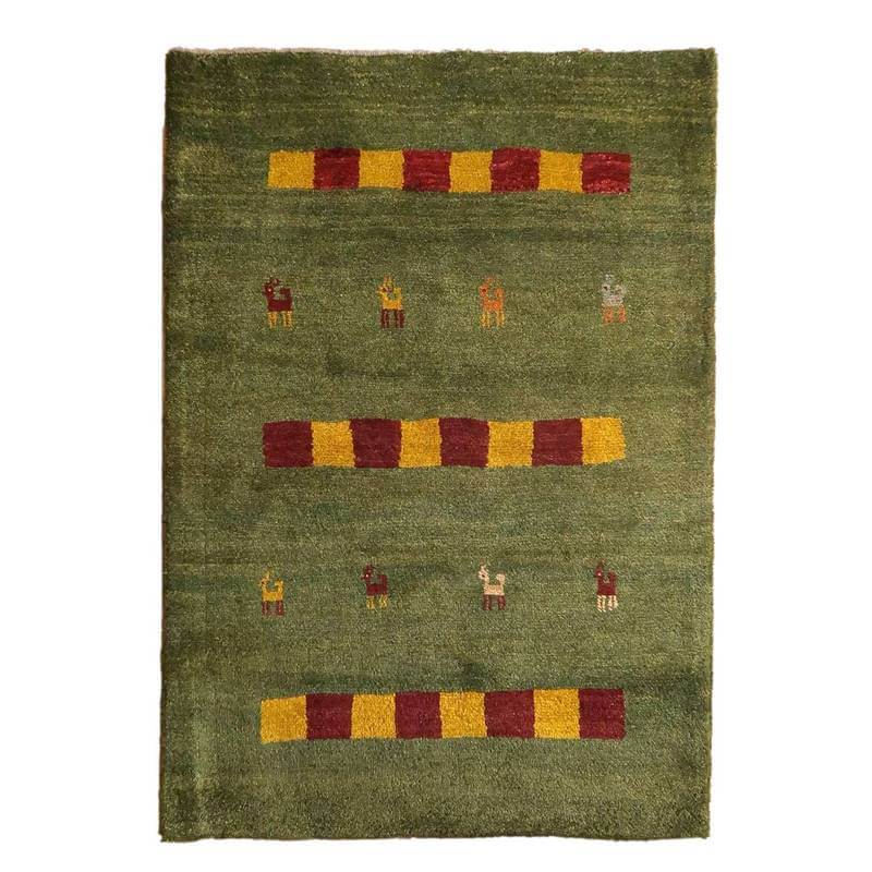 ギャッベ 154×104cm(BM-10453)