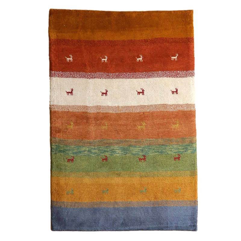 ギャッベ 156×103cm(BM-10471)