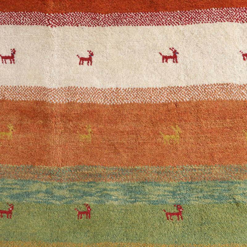 ギャッベ 156×103cm(BM-10471)