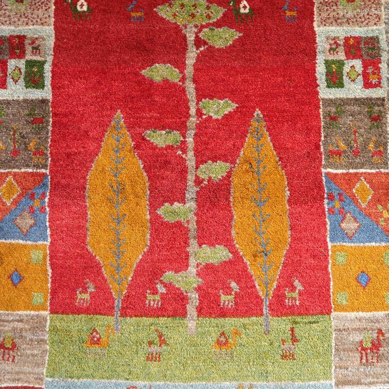 ギャッベ 150×100cm(BM-10486)