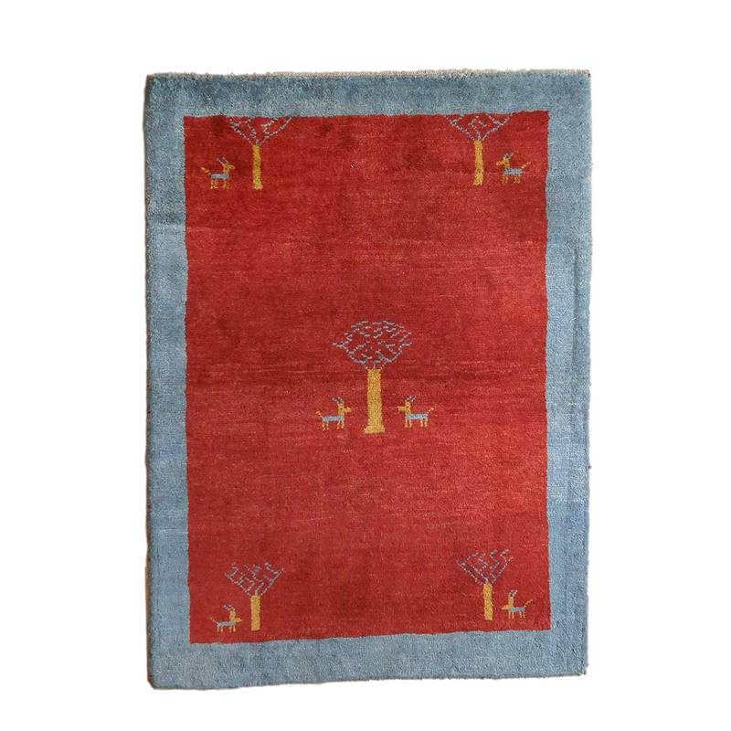 ギャッベ 143×102cm(BM-10492)
