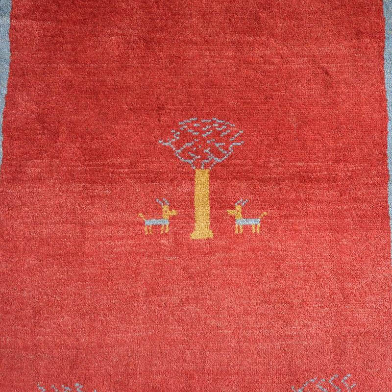 ギャッベ 143×102cm(BM-10492)