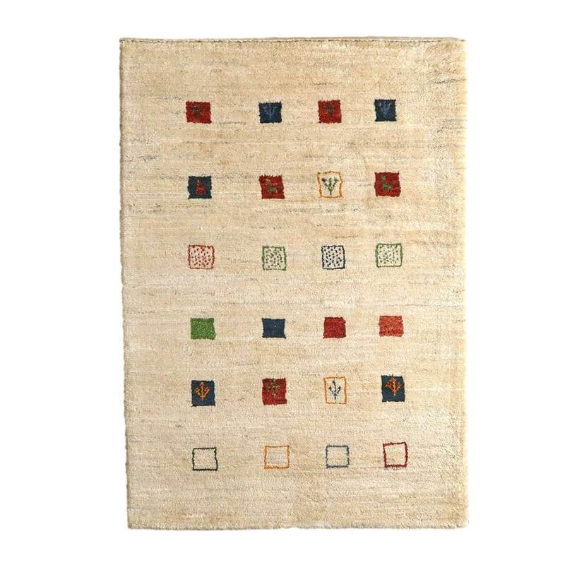 ギャッベ 151×104cm(BM-10512)