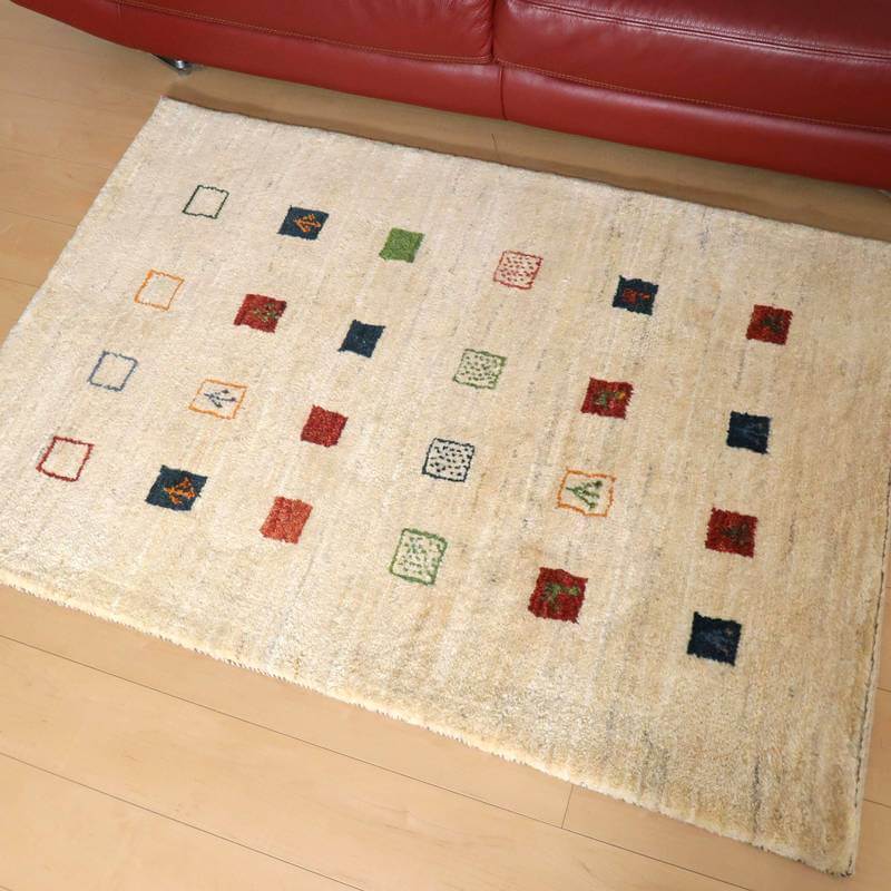 ギャッベ 151×104cm(BM-10512)